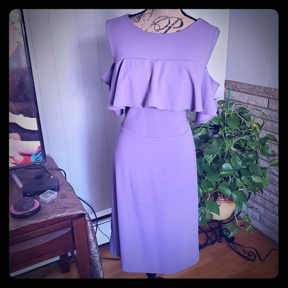 Lilac trending  Dress